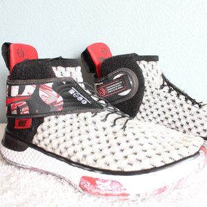 Nike Men’s Air Zoom UNVRS Light Fluorescent w Unique Back Flyease Velcro S6.5